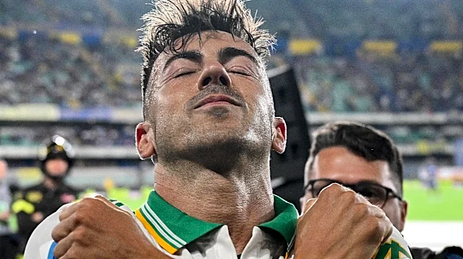 El Shaarawy’s Farewell Caps Roma’s Return to Europe’s Elite