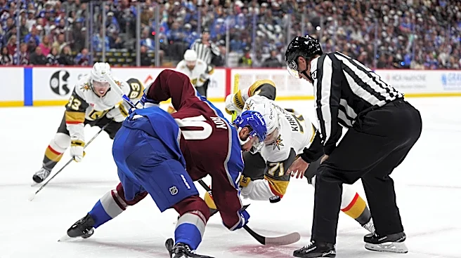 Round 3 Game 3 Open Thread: Colorado Avalanche @ Vegas Golden Knights (6:00 P.M.)