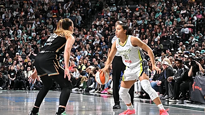 New York Liberty fall flat in second half vs. Dallas Wings, lose 91-76