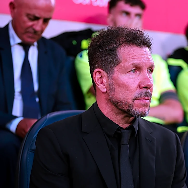 Diego Simeone: “I imagine Julián has already made up his mind”