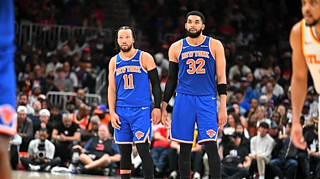 Knicks’ Jalen Brunson makes All-NBA Team; Karl-Anthony Towns snubbed