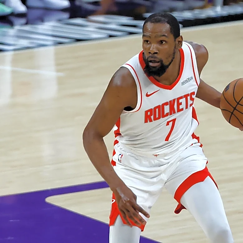 Rockets star Kevin Durant makes 12th All-NBA appearance
