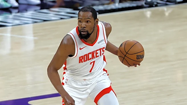 Rockets star Kevin Durant makes 12th All-NBA appearance