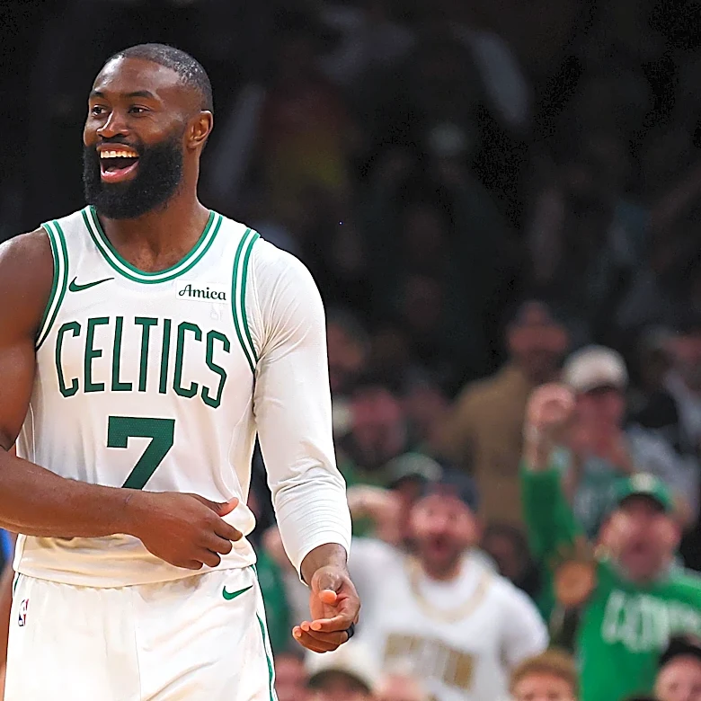 Celtics’ Jaylen Brown ‘grateful’ after discovering All-NBA Second Team nod