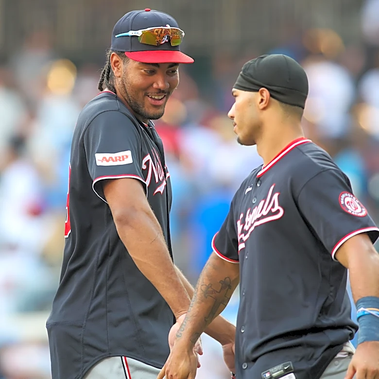 Washington Nationals win a tight and rain filled affair against the Atlanta Braves