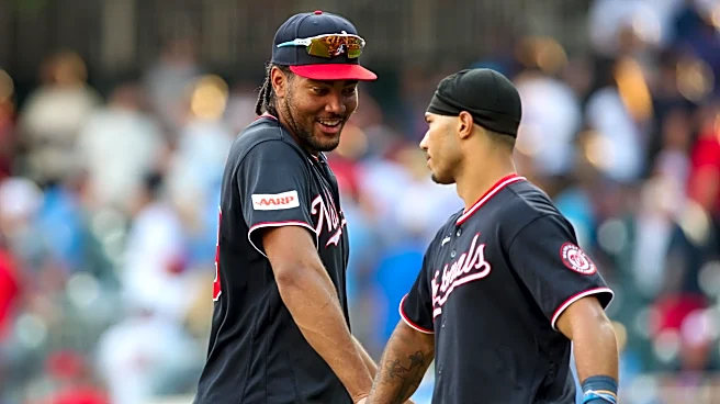 Washington Nationals win a tight and rain filled affair against the Atlanta Braves
