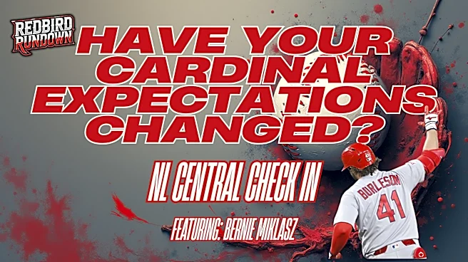 Have your expectations changed for the 2026 Cardinals season?