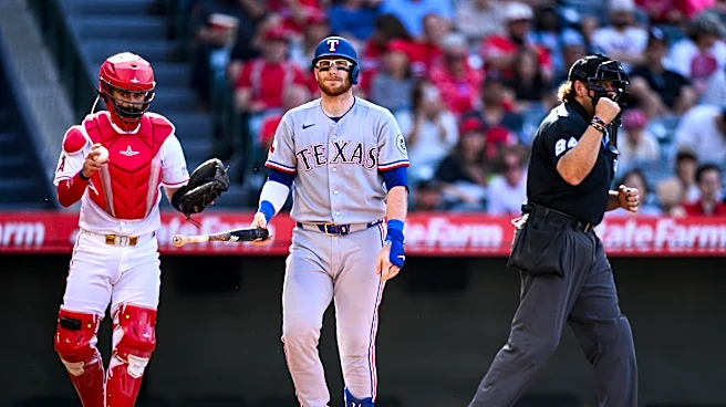 24-28 – Rangers issued demerits by Detmers in 2-1 loss to Anaheim