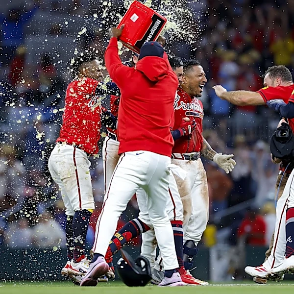 Braves vs. Nationals series recap: Rain on Braves’ early-season parade