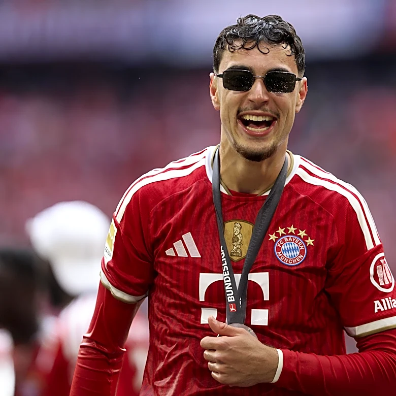 Aleksandar Pavlović confirms Bayern Munich jersey number for next season
