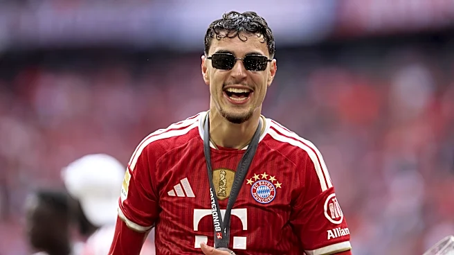 Aleksandar Pavlović confirms Bayern Munich jersey number for next season