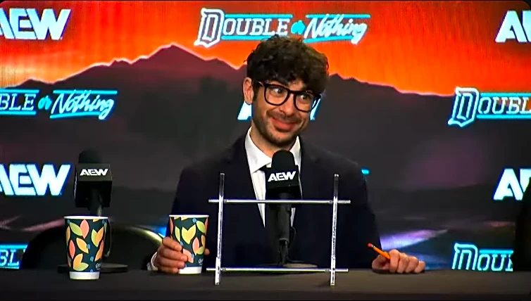Watch the AEW Double or Nothing 2026 post-show media scrum