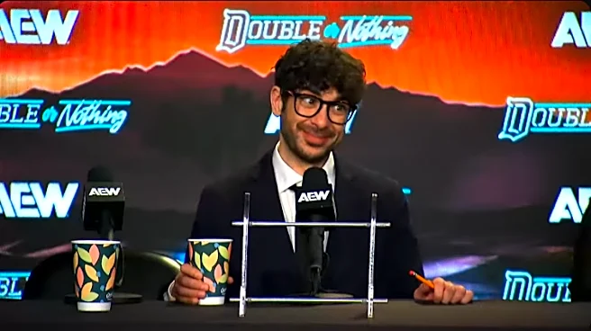 Watch the AEW Double or Nothing 2026 post-show media scrum