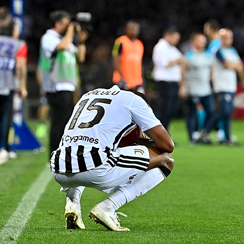 Juventus don’t get help, blow two-goal lead in controversial derby vs. Torino