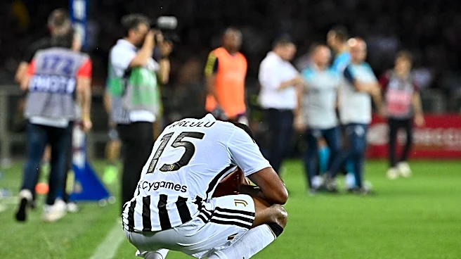 Juventus don’t get help, blow two-goal lead in controversial derby vs. Torino