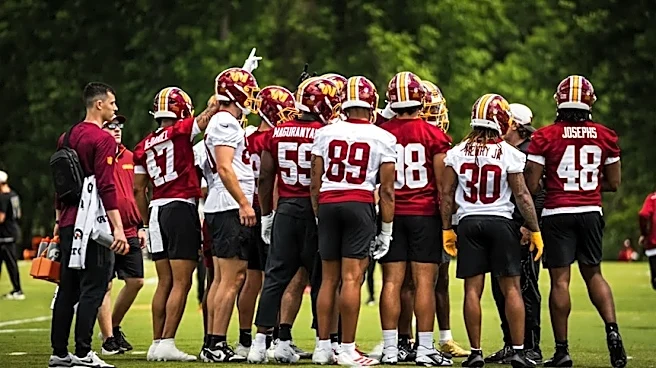Washington Commanders 91-player 2026 offseason roster/depth chart and salary cap update
