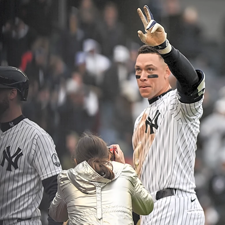 Yankees news: Aaron Judge lives up to Aaron Boone’s promise of a slump breakout