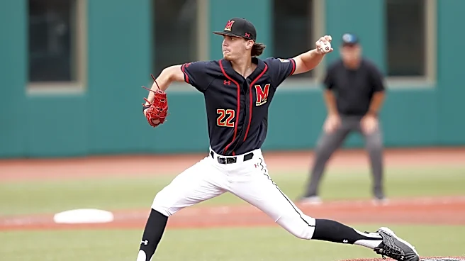 MM 5.25: Maryland baseball alum Kyle McCoy tosses five scoreless innings in High-A debut