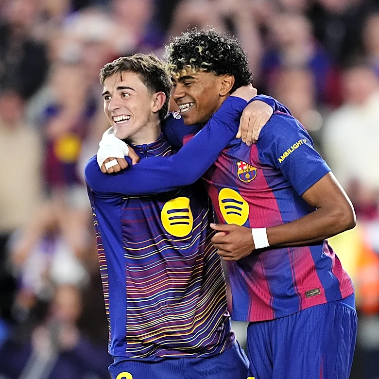 Lamine Yamal reveals Gavi’s incredible reaction to World Cup call-up after injury nightmare at Barcelona
