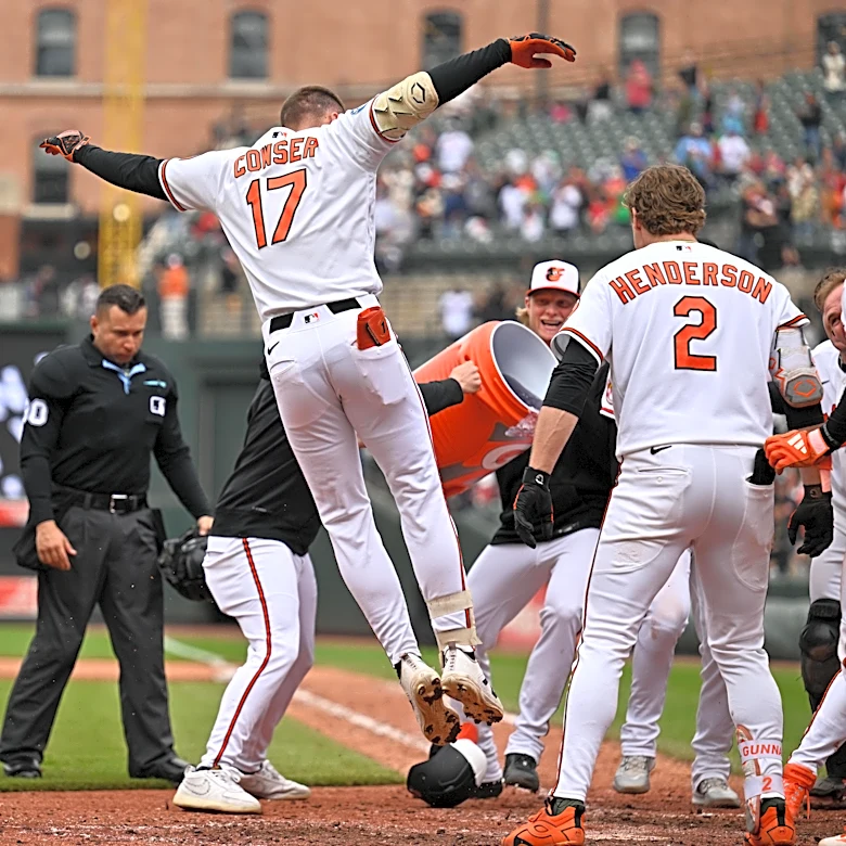 Orioles news: Cowser plays hero, Rogers struggles again