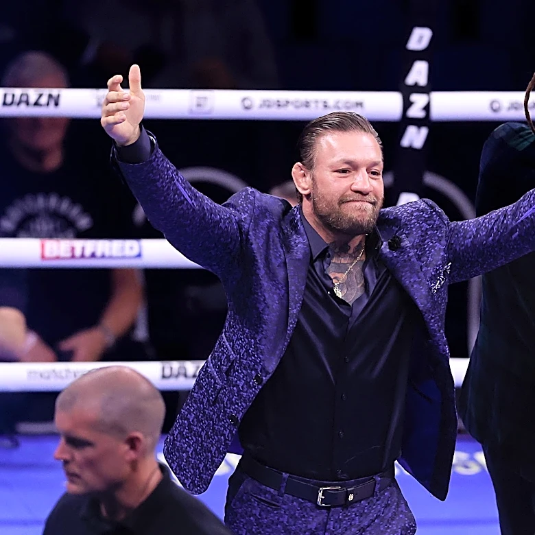 Conor McGregor happy with deal coming into UFC 329: ‘They honored me, finally’