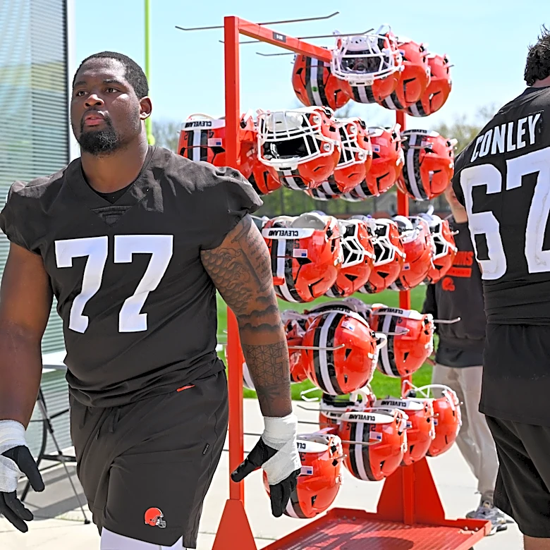 What new OG Zion Johnson can do for the Browns OLine
