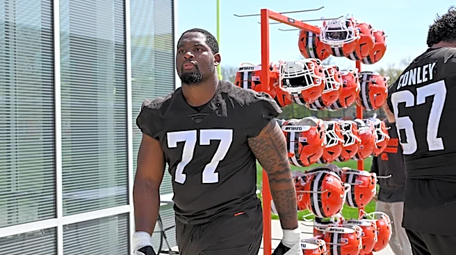 What new OG Zion Johnson can do for the Browns OLine