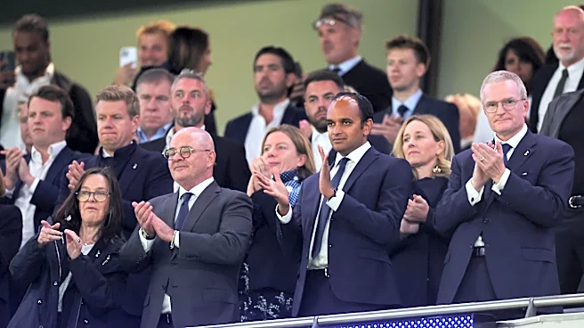 Spurs non-executive chairman Charrington: “We will get back to where we belong”
