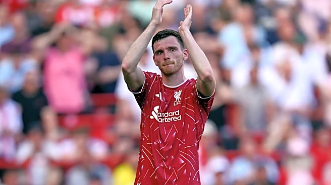 Andy Robertson Says Goodbye to Liverpool: “It’s Been a Difficult Week”