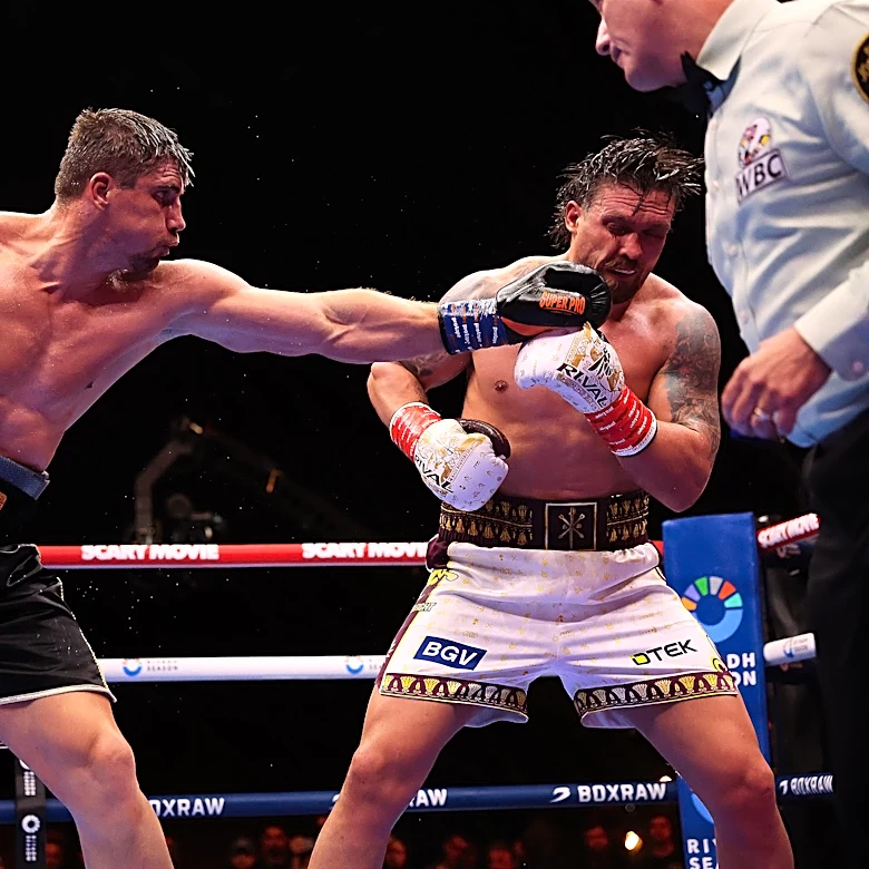 Monday Morning Hangover: Will Rico Verhoeven have similar success against Oleksandr Usyk in potential rematch?