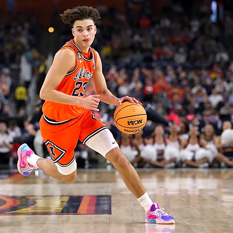 Milwaukee Bucks 2026 Mock Draft: No. 5, Keaton Wagler