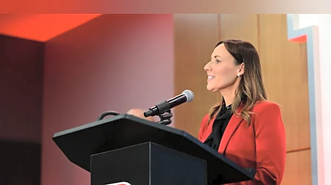Rutgers AD Keli Zinn Discusses Aid to Olympic Sports Programs at the Scarlet Table