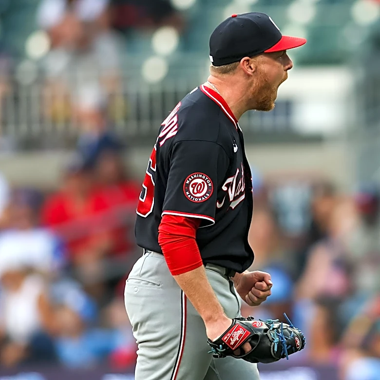 How the Washington Nationals pitching staff dominated an elite Braves lineup