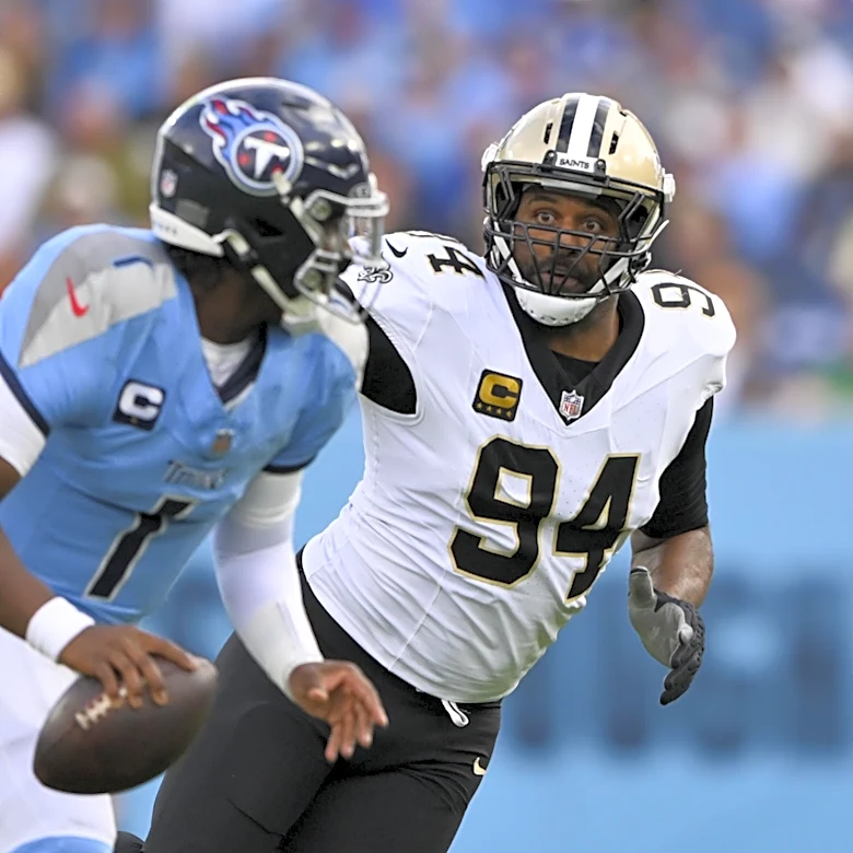 Could Cam Jordan be returning to the Saints sooner than later?