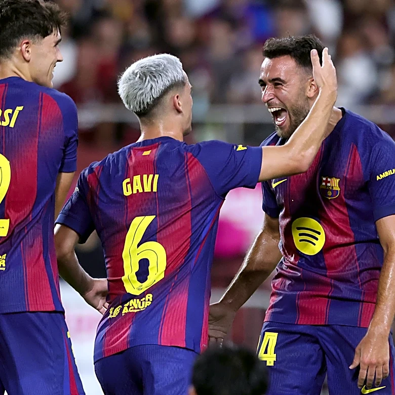‘One of the best in the world’ – Spain boss Luis de la Fuente explains decision to call up Gavi and Eric Garcia to World Cup squad