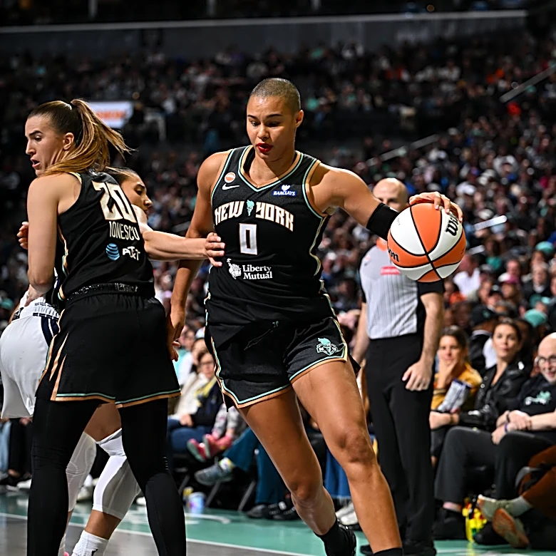 WNBA gameday discussion: On a back-to-back, the New York Liberty look to avoid three-straight losses against the Portland Fire
