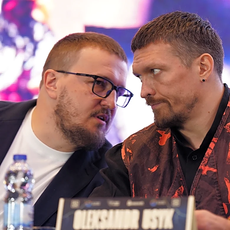 ‘Not a good sign’: Alex Krassyuk urges Oleksandr Usyk to consider retirement