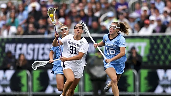 UNC women’s lacrosse loses in NCAA title game