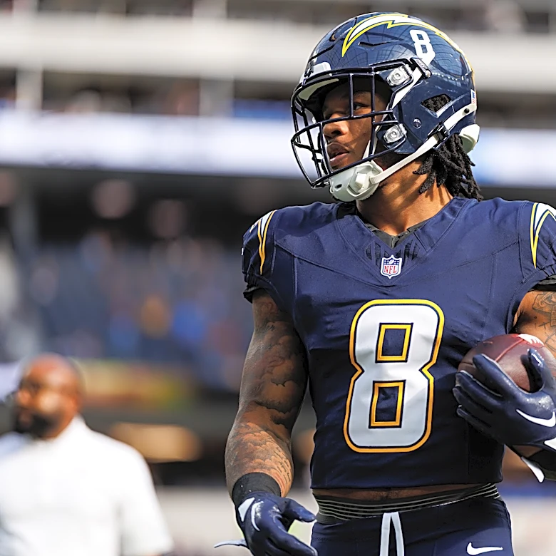 Chargers’ Omarion Hampton could have breakout 2026 season