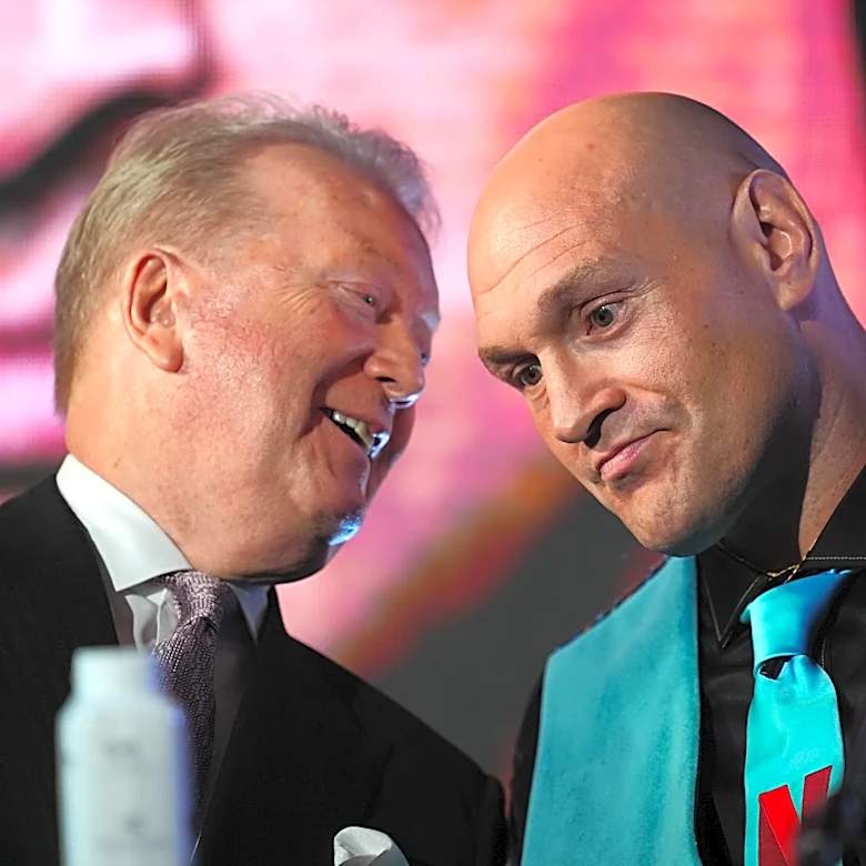 Tyson Fury warm-up for Anthony Joshua to be announced this week
