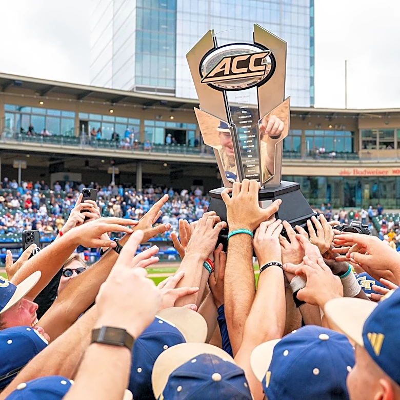 Tech Baseball wins ACC Tournament, Regional Starts Friday