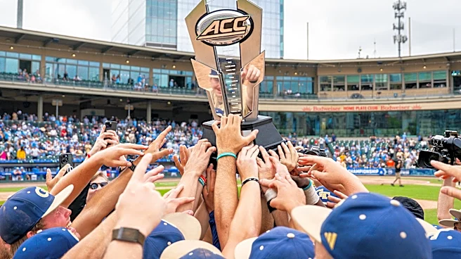 Tech Baseball wins ACC Tournament, Regional Starts Friday