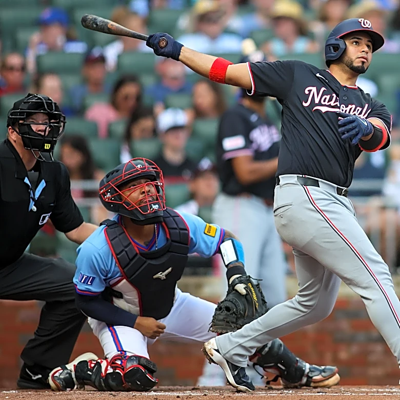 Keibert Ruiz is playing the best baseball of his career for the Washington Nationals