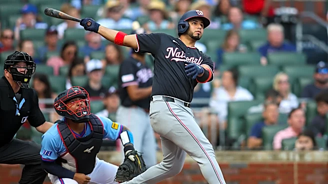 Keibert Ruiz is playing the best baseball of his career for the Washington Nationals