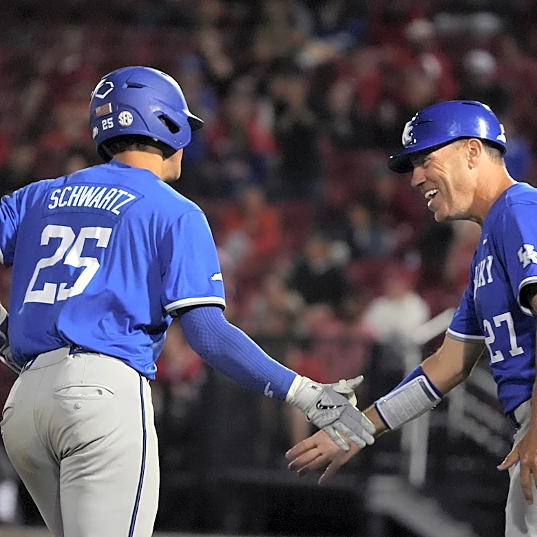 Kentucky Baseball earns No. 3 seed in Morgantown Regional; were among last 4 teams in the field