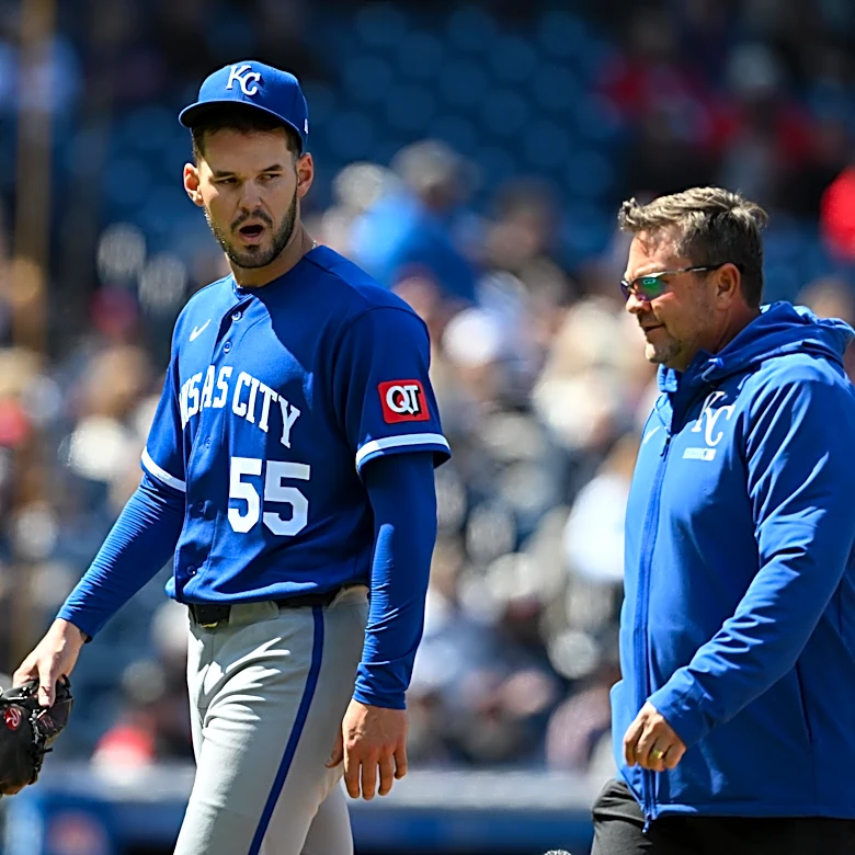 Cole Ragans to be “shut down for a couple days” after rehab outing