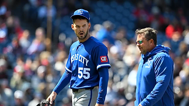 Cole Ragans to be “shut down for a couple days” after rehab outing