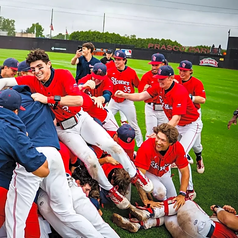 St. John’s baseball clinches Big East title, will face Florida State in Tallahassee Regional for NCAA Tournament
