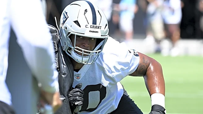 The Year 2 bar for Raiders offensive tackle Charles Grant