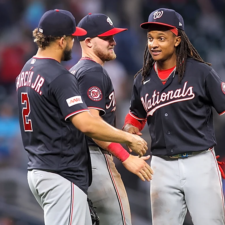Nats attempt to crack tough Cleveland Guardians rotation on the road